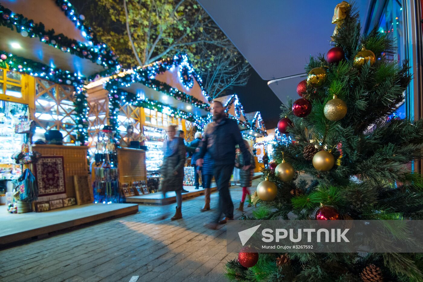 Baku ahead of New year celebrations