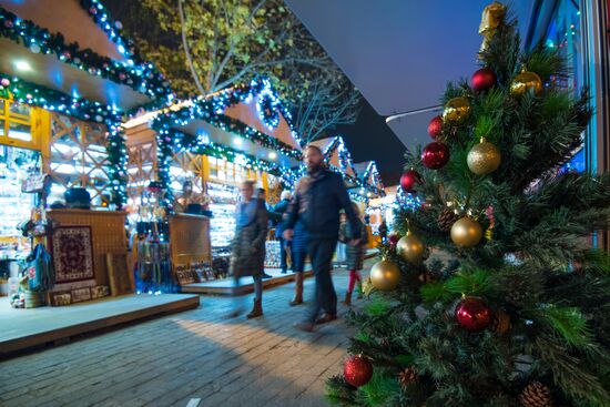 Baku ahead of New year celebrations