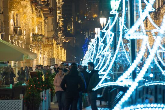 Baku ahead of New year celebrations
