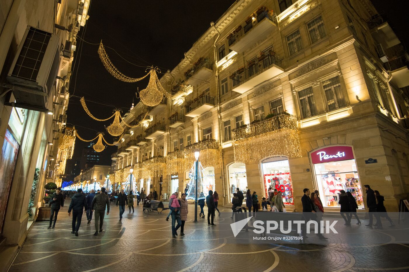 Baku ahead of New year celebrations