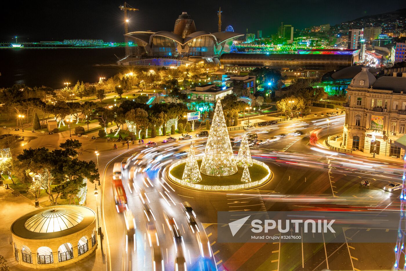 Baku ahead of New year celebrations