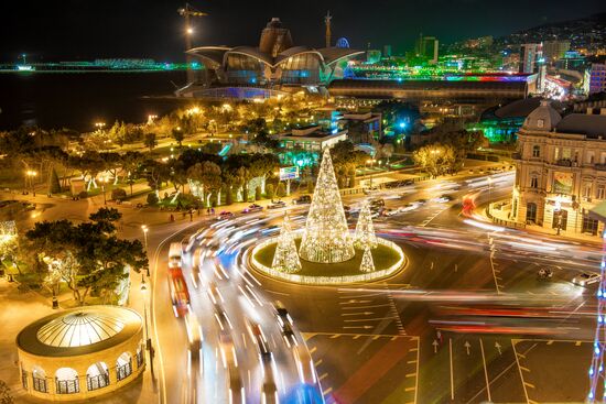 Baku ahead of New year celebrations