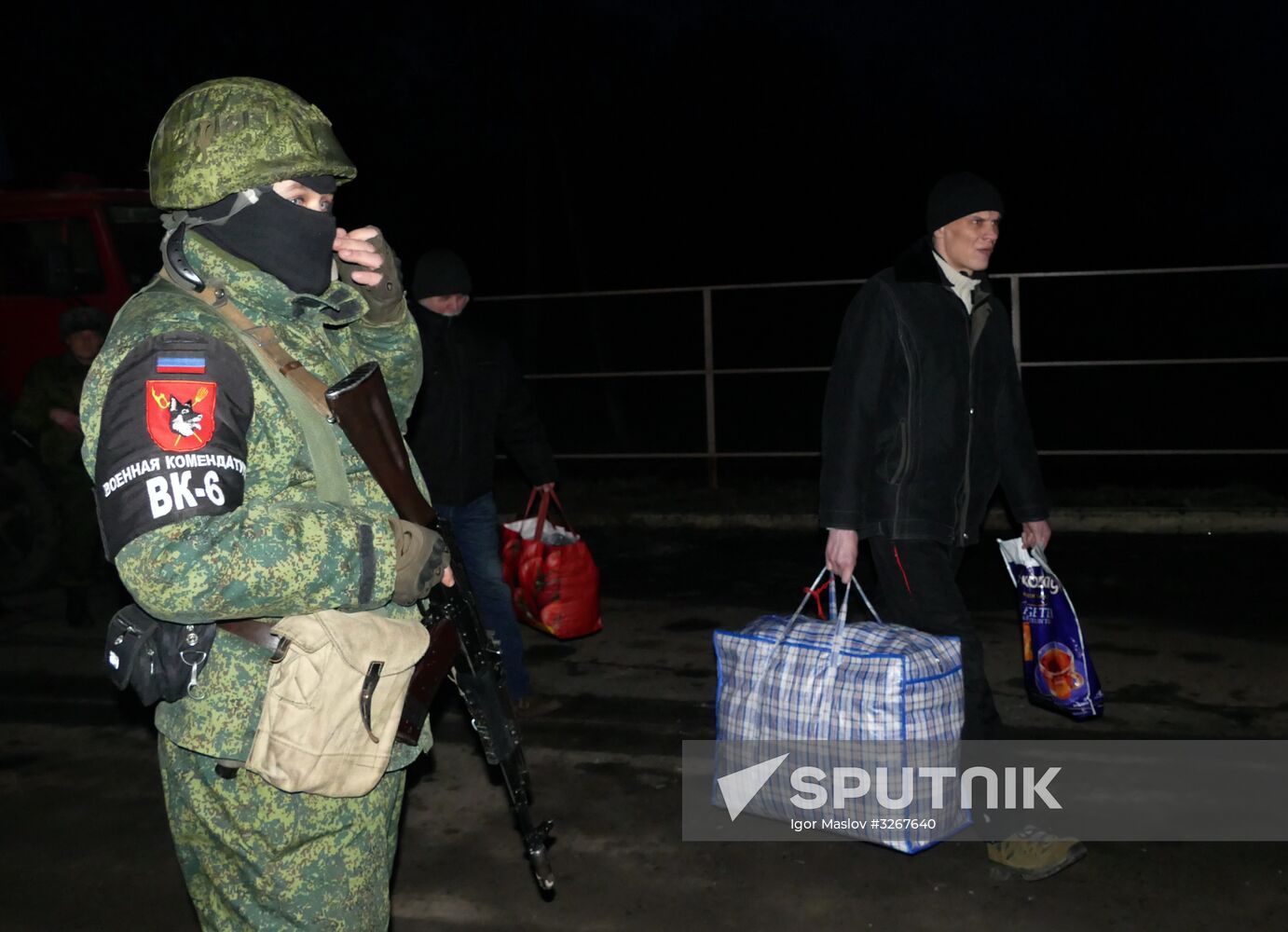 DPR-Ukraine prisoner-of-war swap in Donetsk region