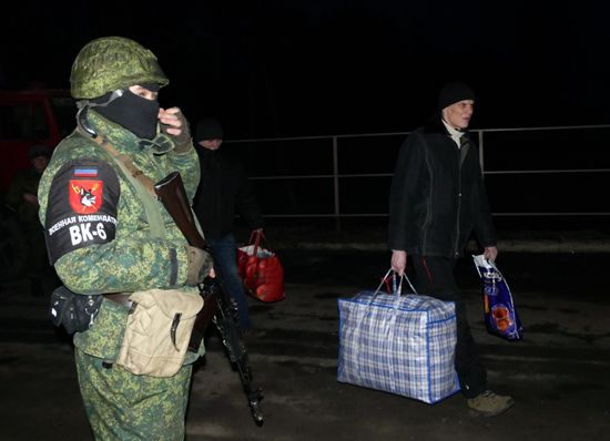 DPR-Ukraine prisoner-of-war swap in Donetsk region