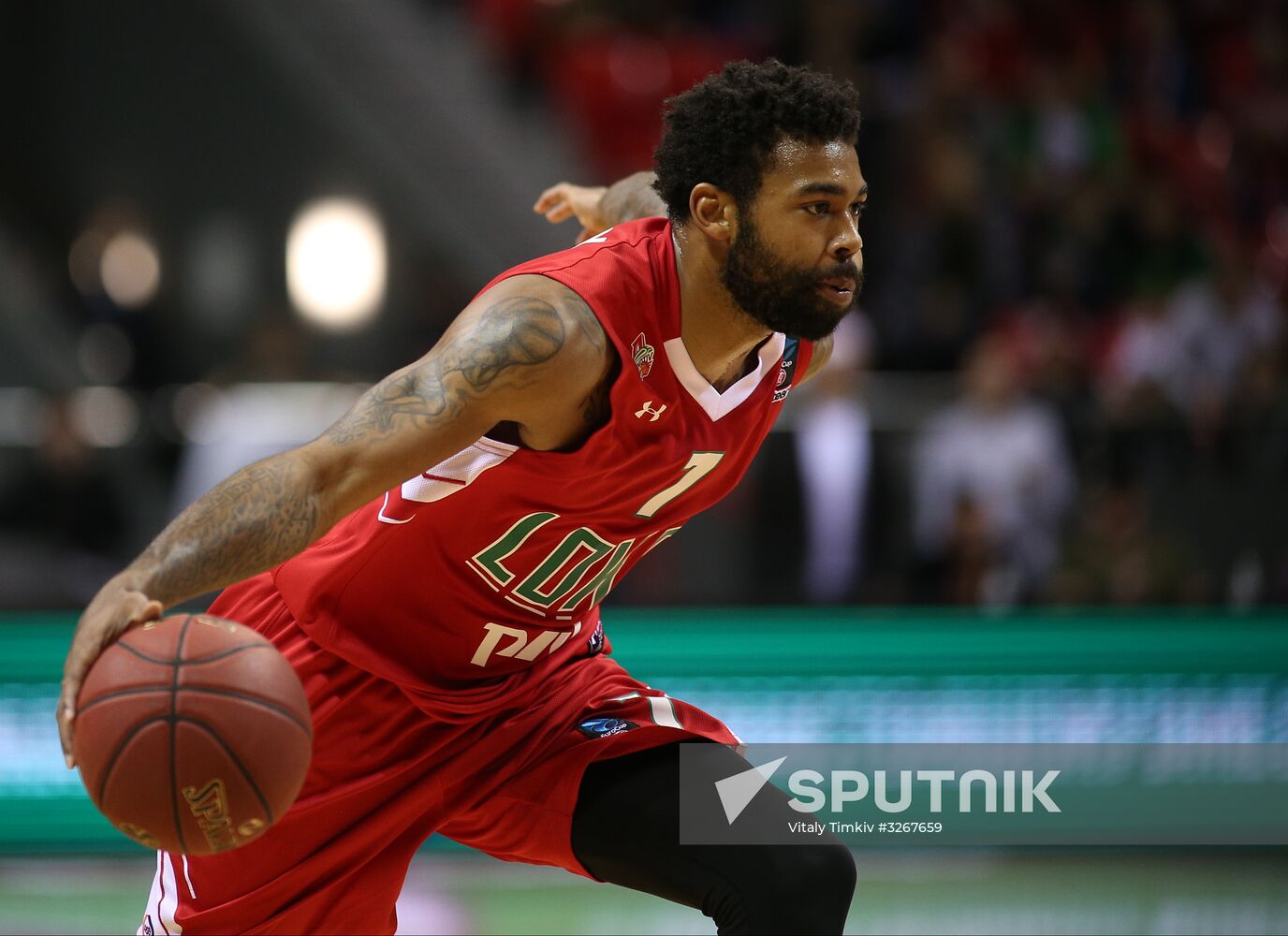 Eurocup Basketball. Lokomotiv Kuban vs. Partizan