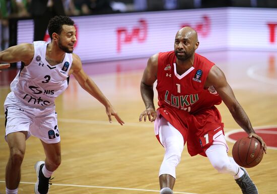 Eurocup Basketball. Lokomotiv Kuban vs. Partizan