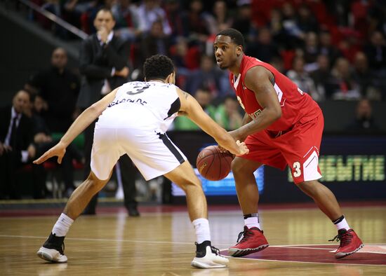 Eurocup Basketball. Lokomotiv Kuban vs. Partizan