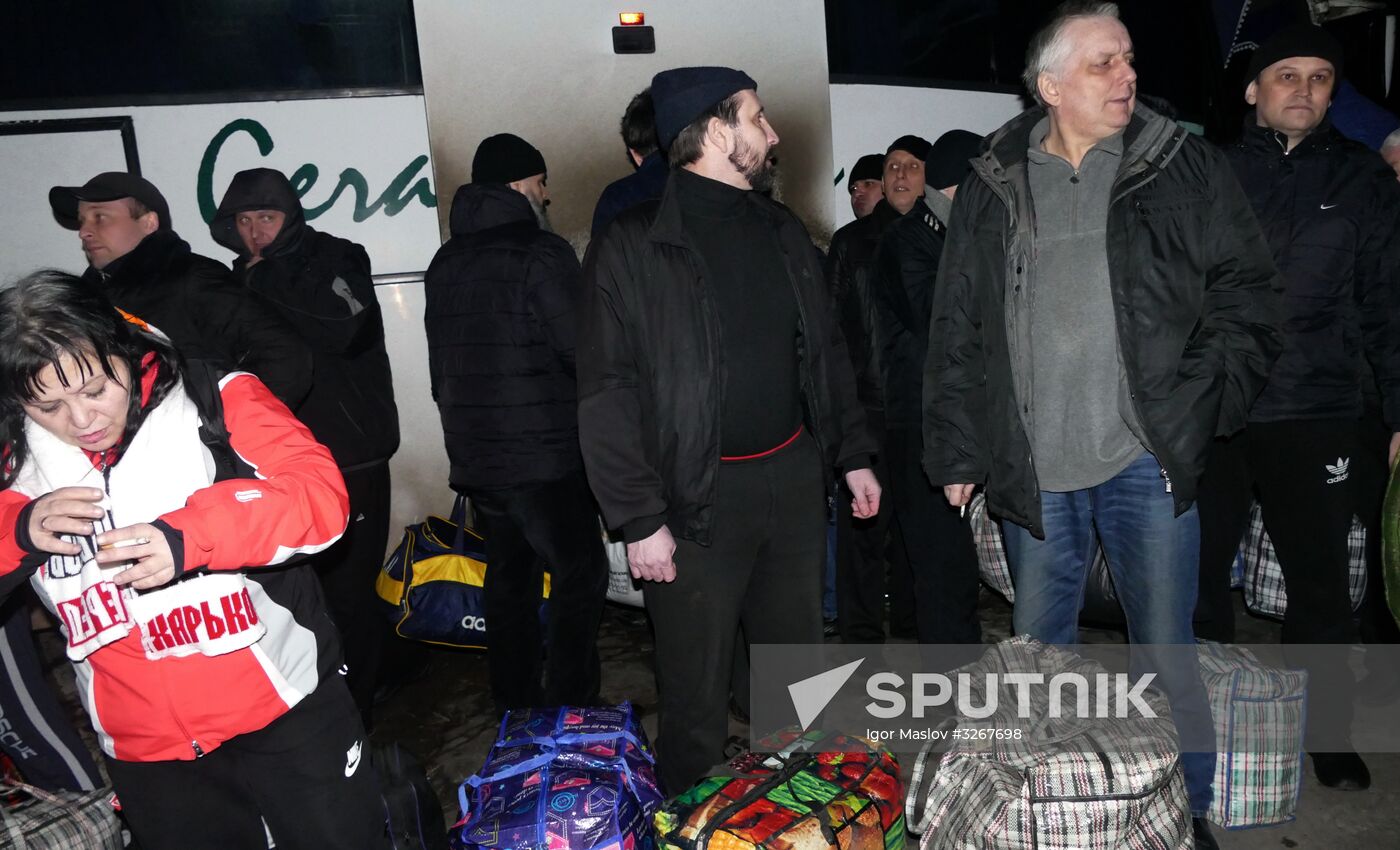 DPR-Ukraine prisoner-of-war swap in Donetsk region