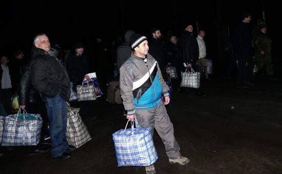 DPR-Ukraine prisoner-of-war swap in Donetsk region