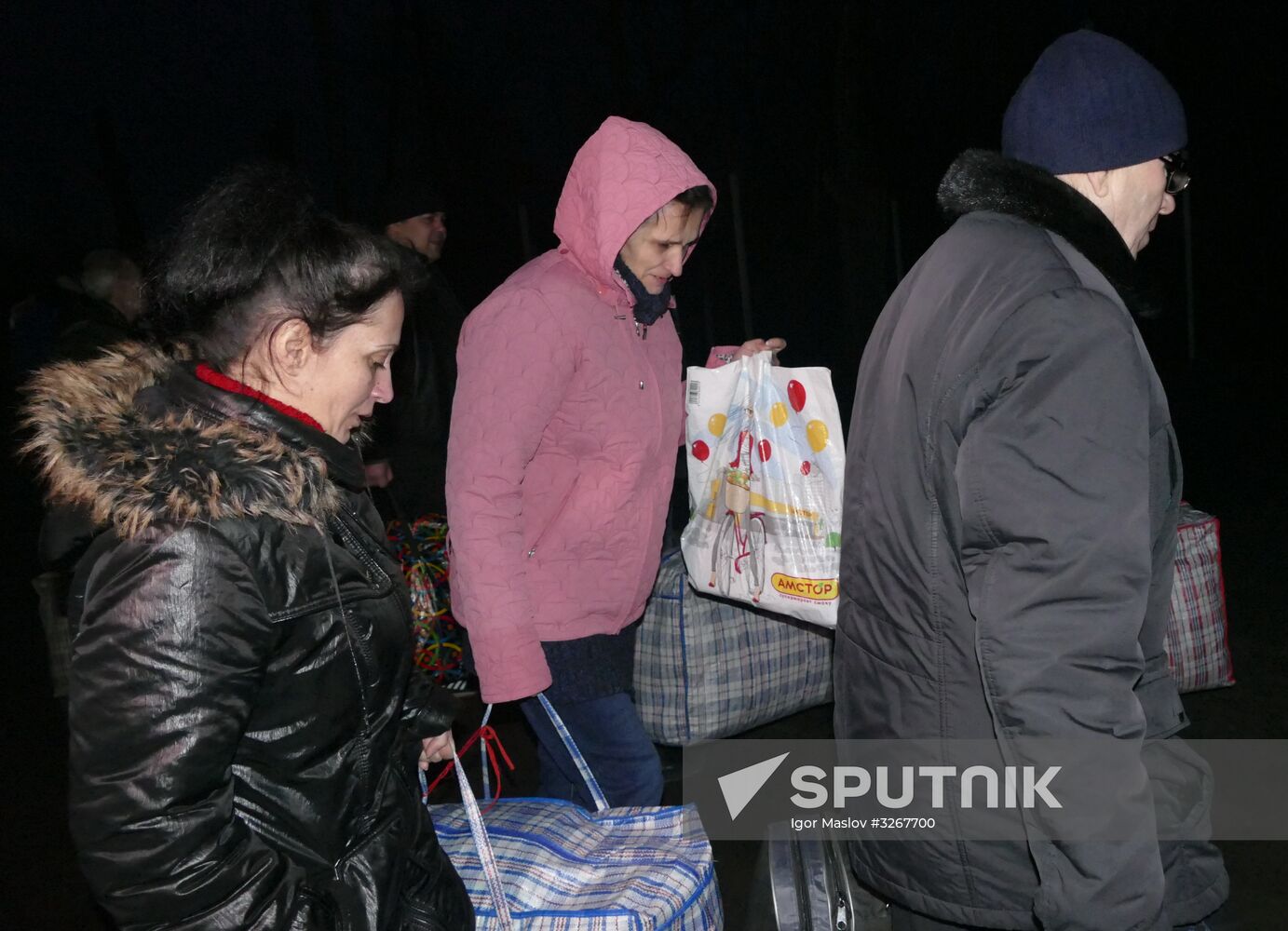 DPR-Ukraine prisoner-of-war swap in Donetsk region
