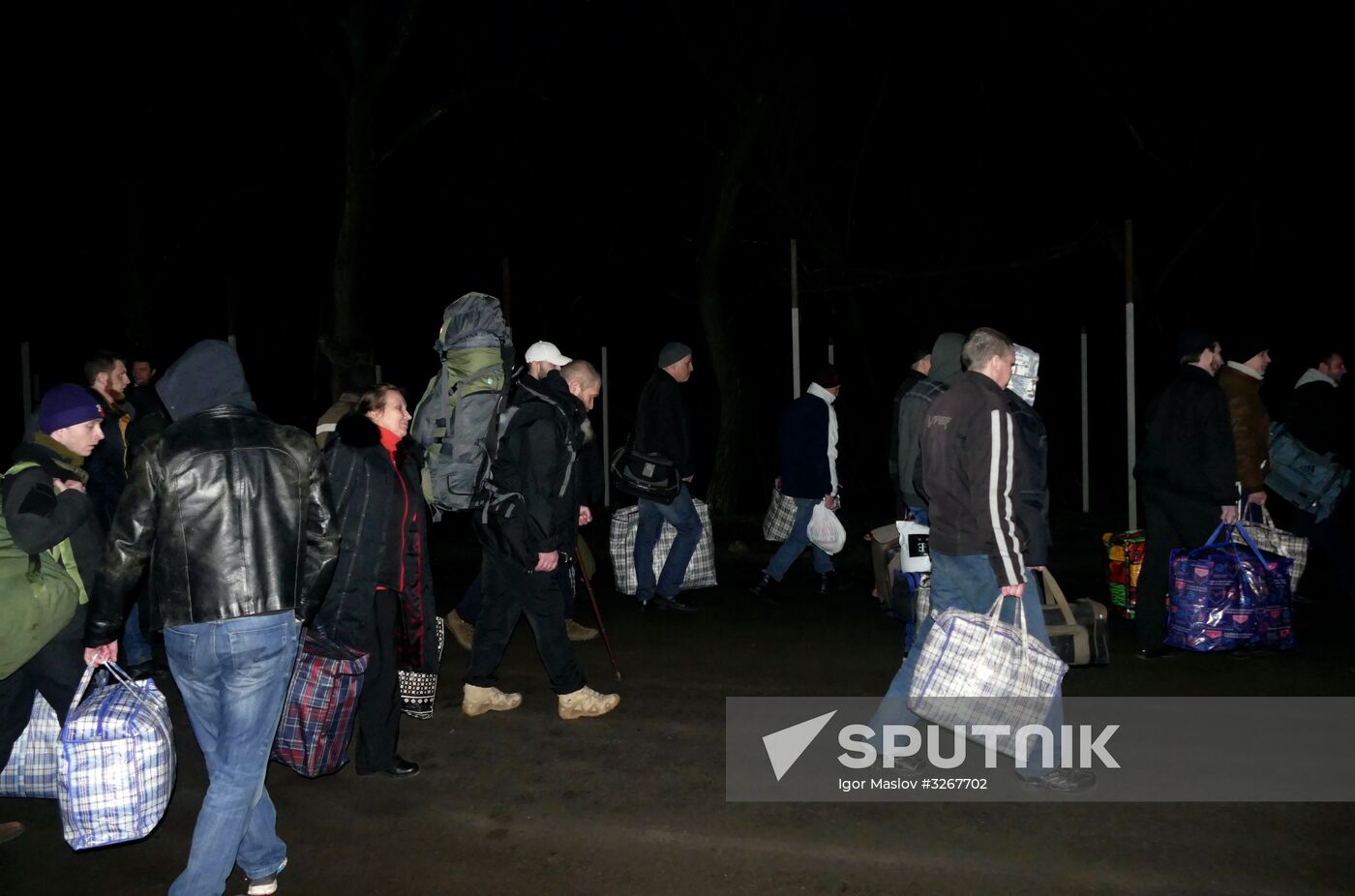 DPR-Ukraine prisoner-of-war swap in Donetsk region