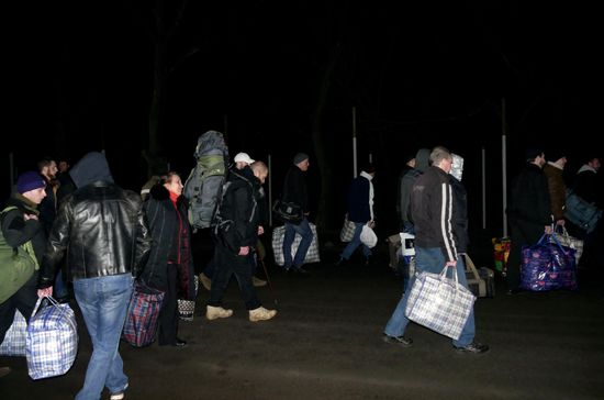 DPR-Ukraine prisoner-of-war swap in Donetsk region