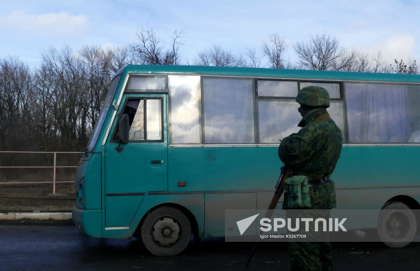 DPR-Ukraine prisoner-of-war swap in Donetsk region