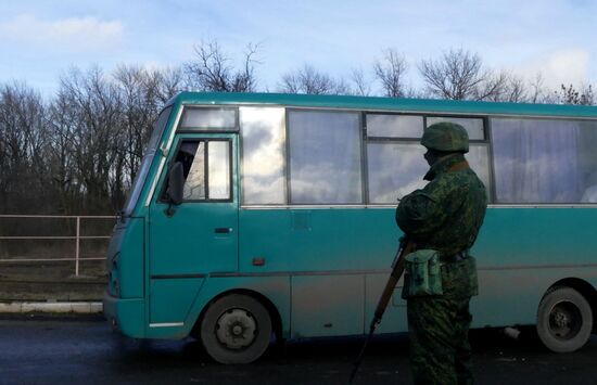 DPR-Ukraine prisoner-of-war swap in Donetsk region