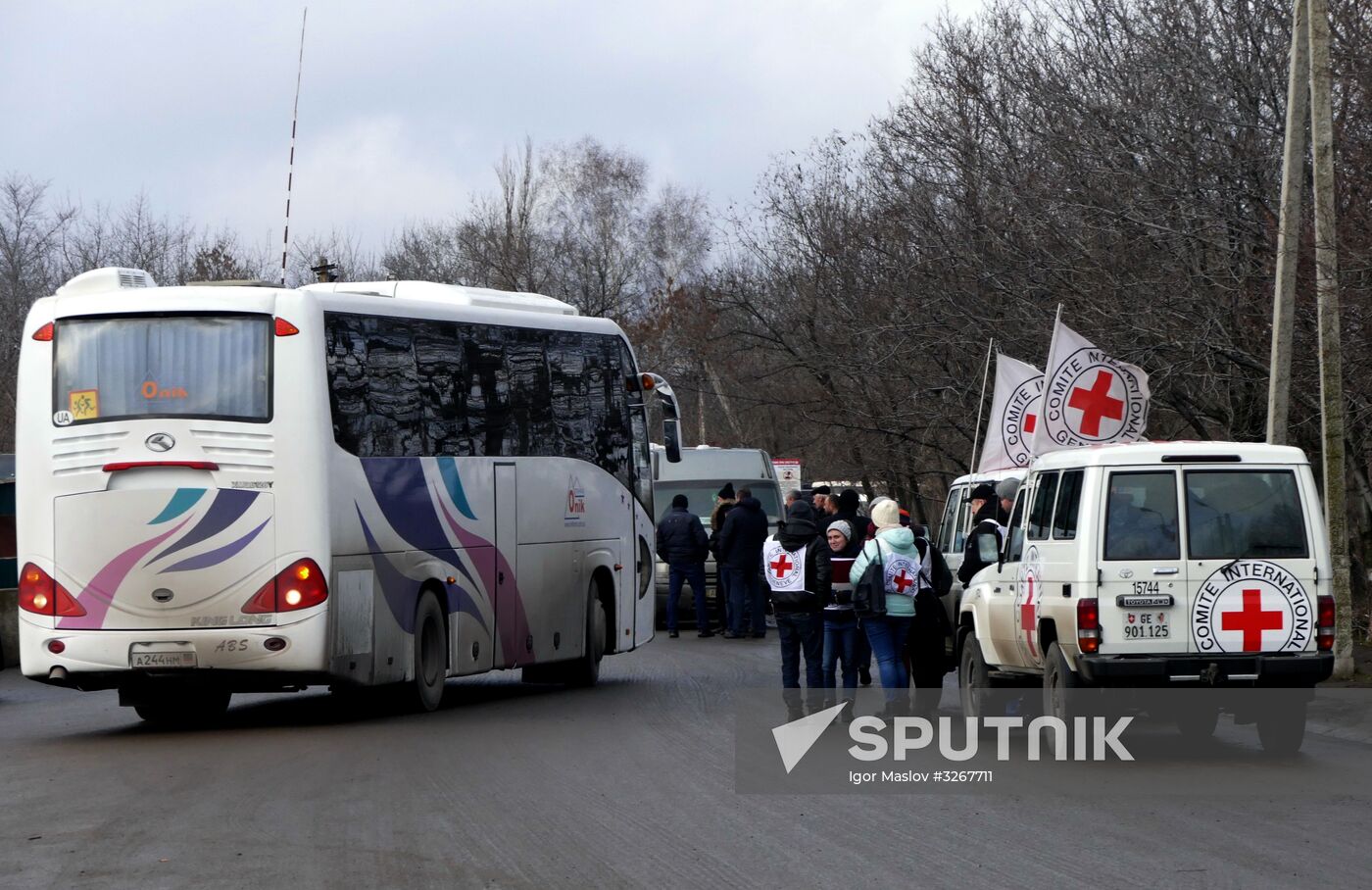 DPR-Ukraine prisoner-of-war swap in Donetsk region