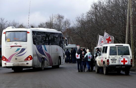 DPR-Ukraine prisoner-of-war swap in Donetsk region