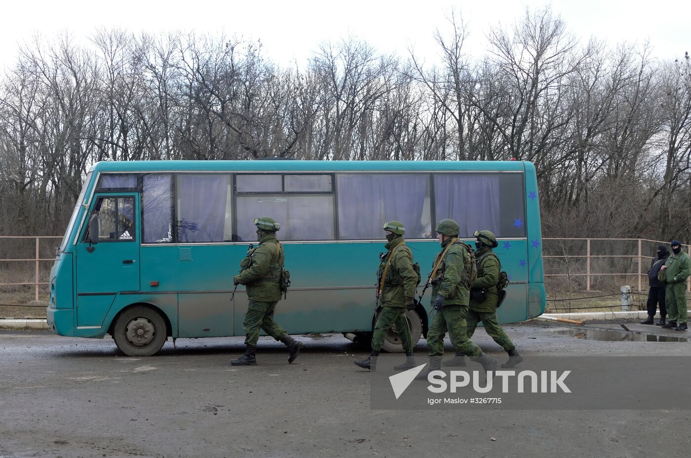 DPR-Ukraine prisoner-of-war swap in Donetsk region