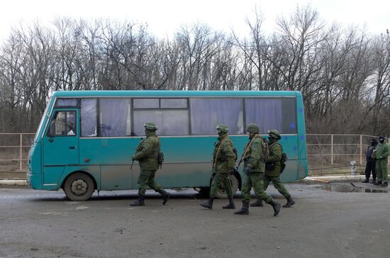 DPR-Ukraine prisoner-of-war swap in Donetsk region