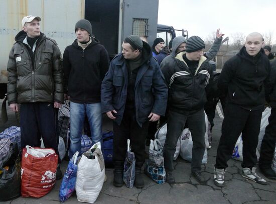 DPR-Ukraine prisoner-of-war swap in Donetsk region
