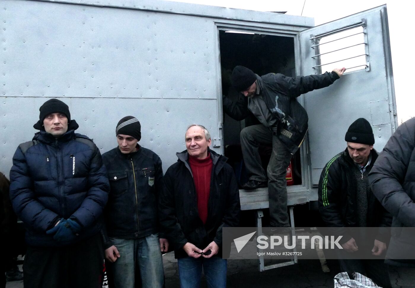 DPR-Ukraine prisoner-of-war swap in Donetsk region