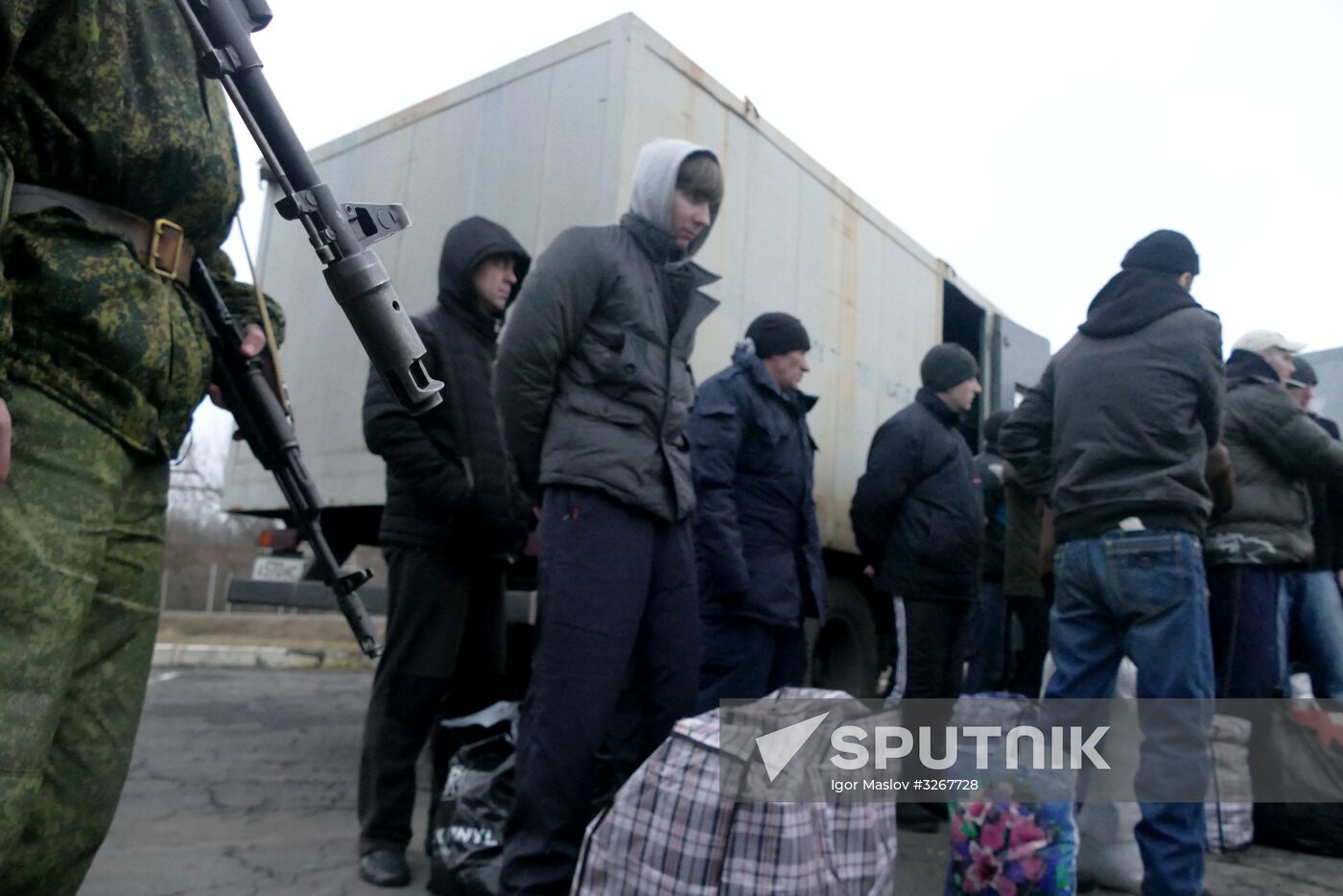 DPR-Ukraine prisoner-of-war swap in Donetsk region