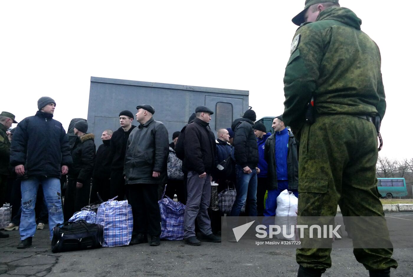 DPR-Ukraine prisoner-of-war swap in Donetsk region