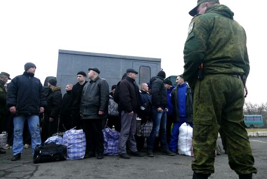 DPR-Ukraine prisoner-of-war swap in Donetsk region