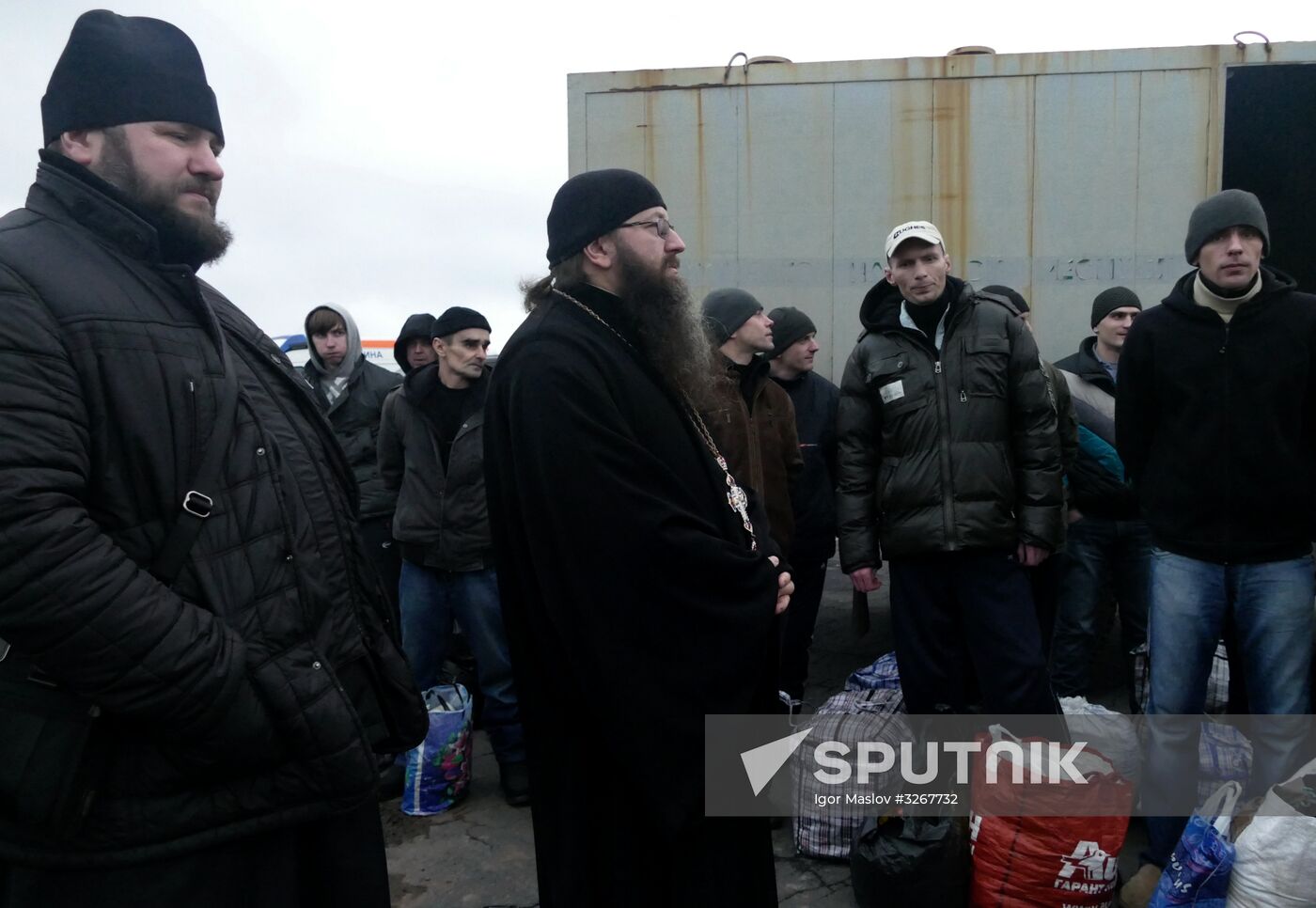 DPR-Ukraine prisoner-of-war swap in Donetsk region