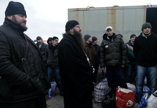 DPR-Ukraine prisoner-of-war swap in Donetsk region