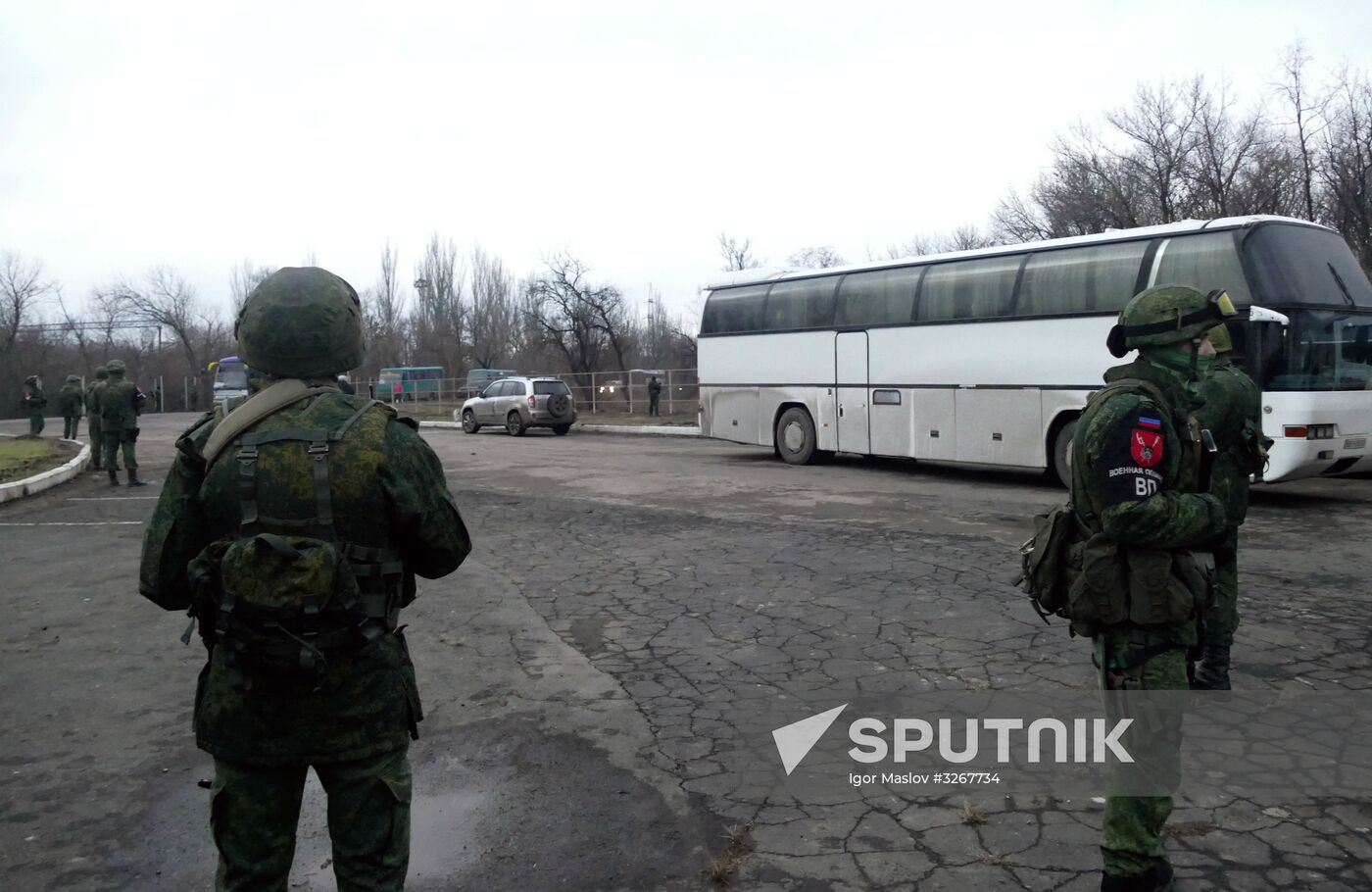 DPR-Ukraine prisoner-of-war swap in Donetsk region
