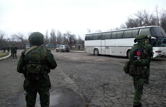 DPR-Ukraine prisoner-of-war swap in Donetsk region