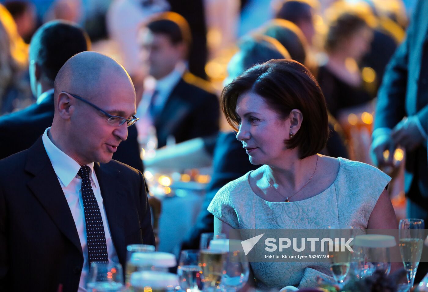 Russian President Vladimir Putin attends reception at Kremlin to mark New Year holiday