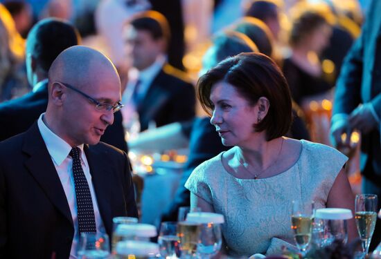 Russian President Vladimir Putin attends reception at Kremlin to mark New Year holiday