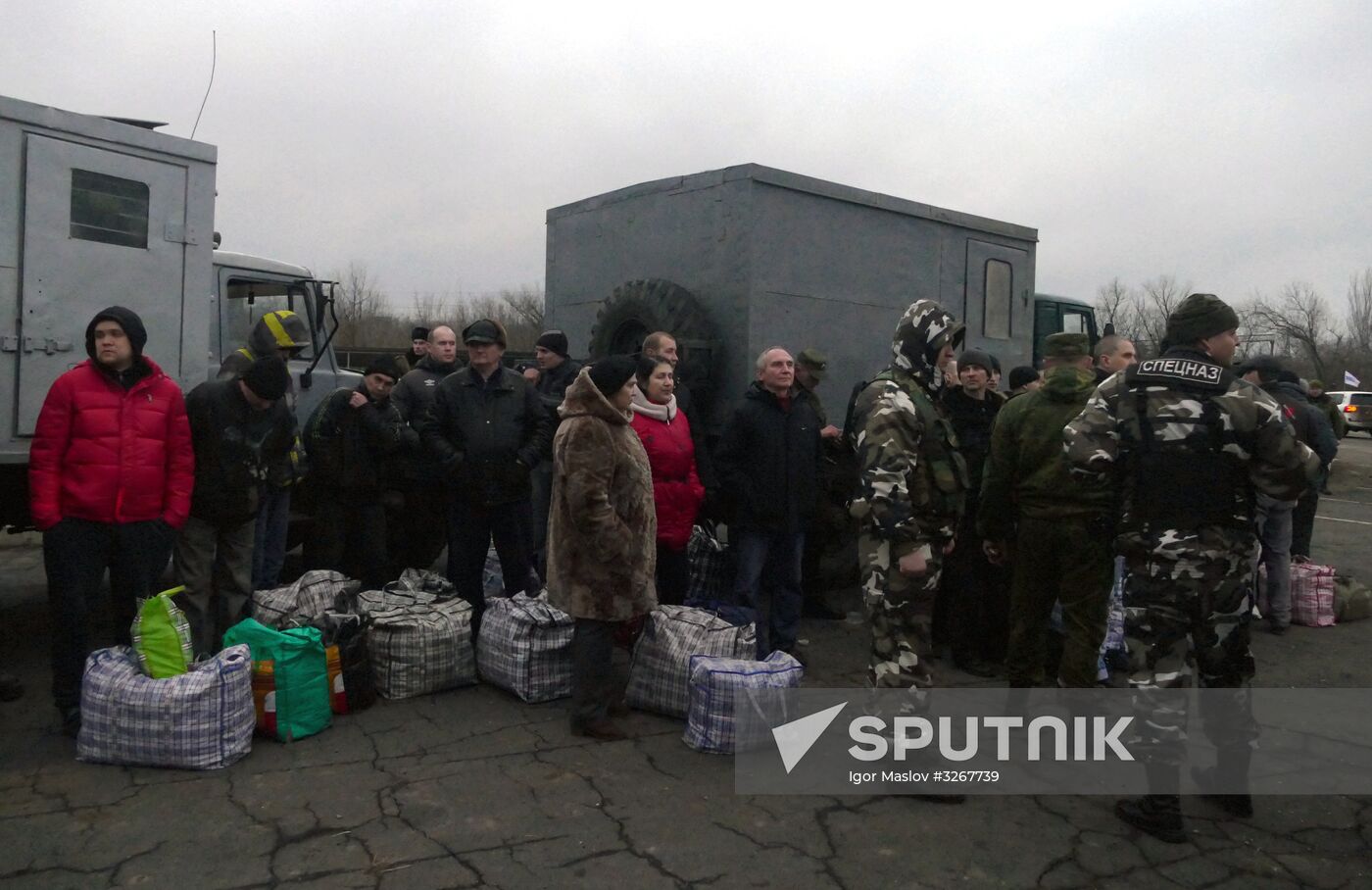 DPR-Ukraine prisoner-of-war swap in Donetsk region