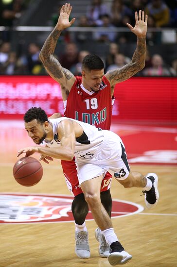 Eurocup Basketball. Lokomotiv Kuban vs. Partizan