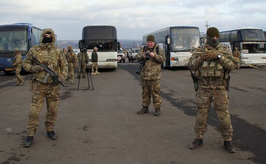 DPR-Ukraine prisoner-of-war swap in Donetsk region