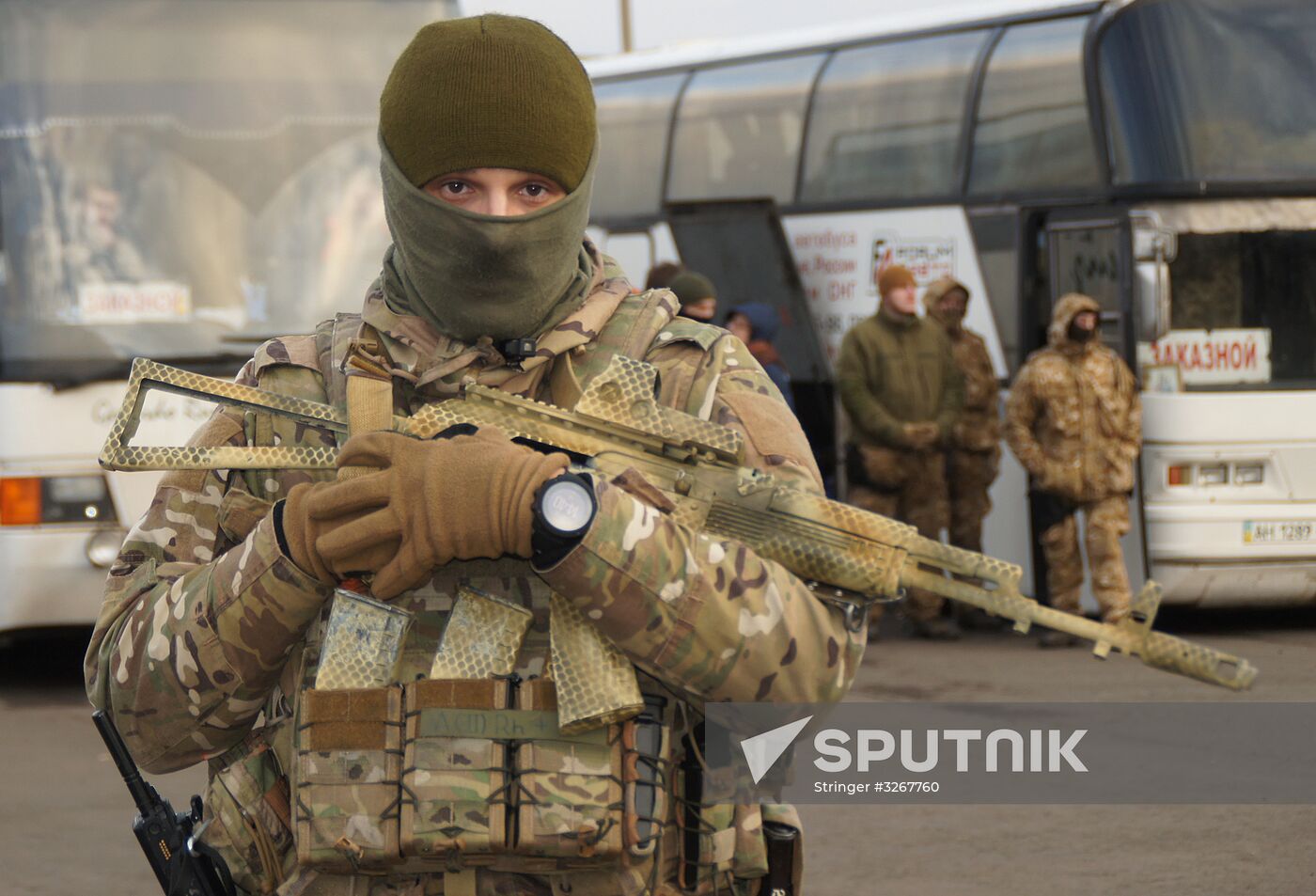 DPR-Ukraine prisoner-of-war swap in Donetsk region