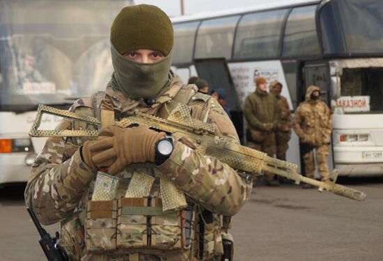 DPR-Ukraine prisoner-of-war swap in Donetsk region