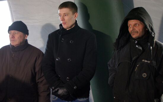 DPR-Ukraine prisoner-of-war swap in Donetsk region