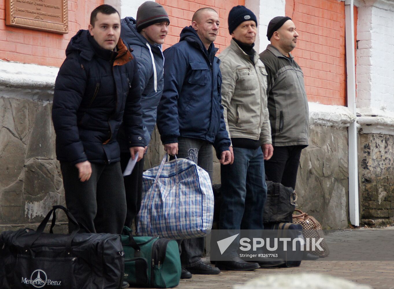 DPR-Ukraine prisoner-of-war swap in Donetsk region