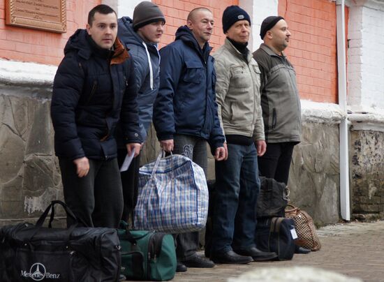 DPR-Ukraine prisoner-of-war swap in Donetsk region
