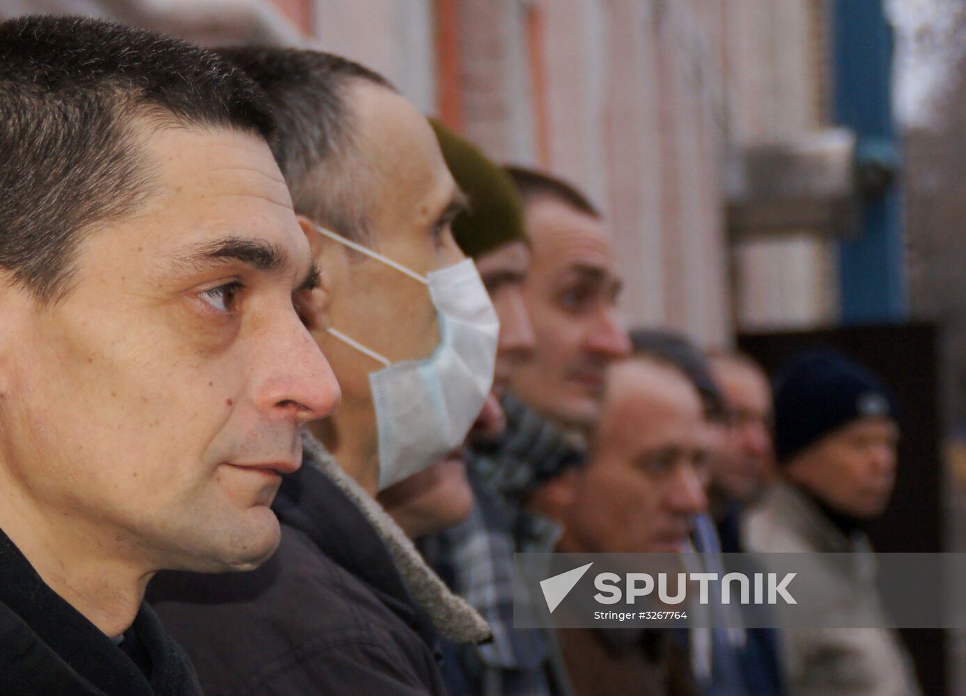 DPR-Ukraine prisoner-of-war swap in Donetsk region