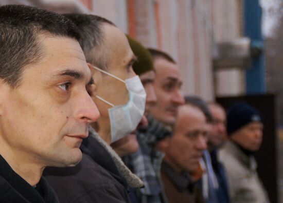 DPR-Ukraine prisoner-of-war swap in Donetsk region
