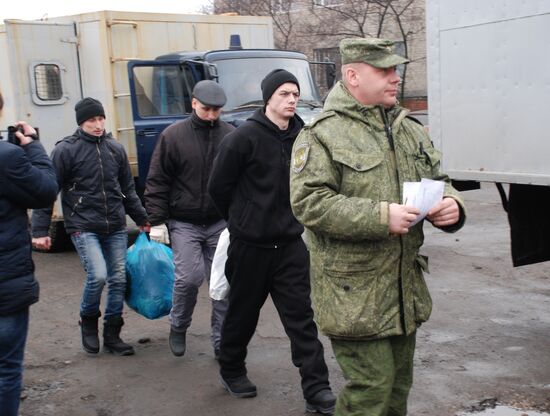 DPR-Ukraine prisoner-of-war swap in Donetsk region