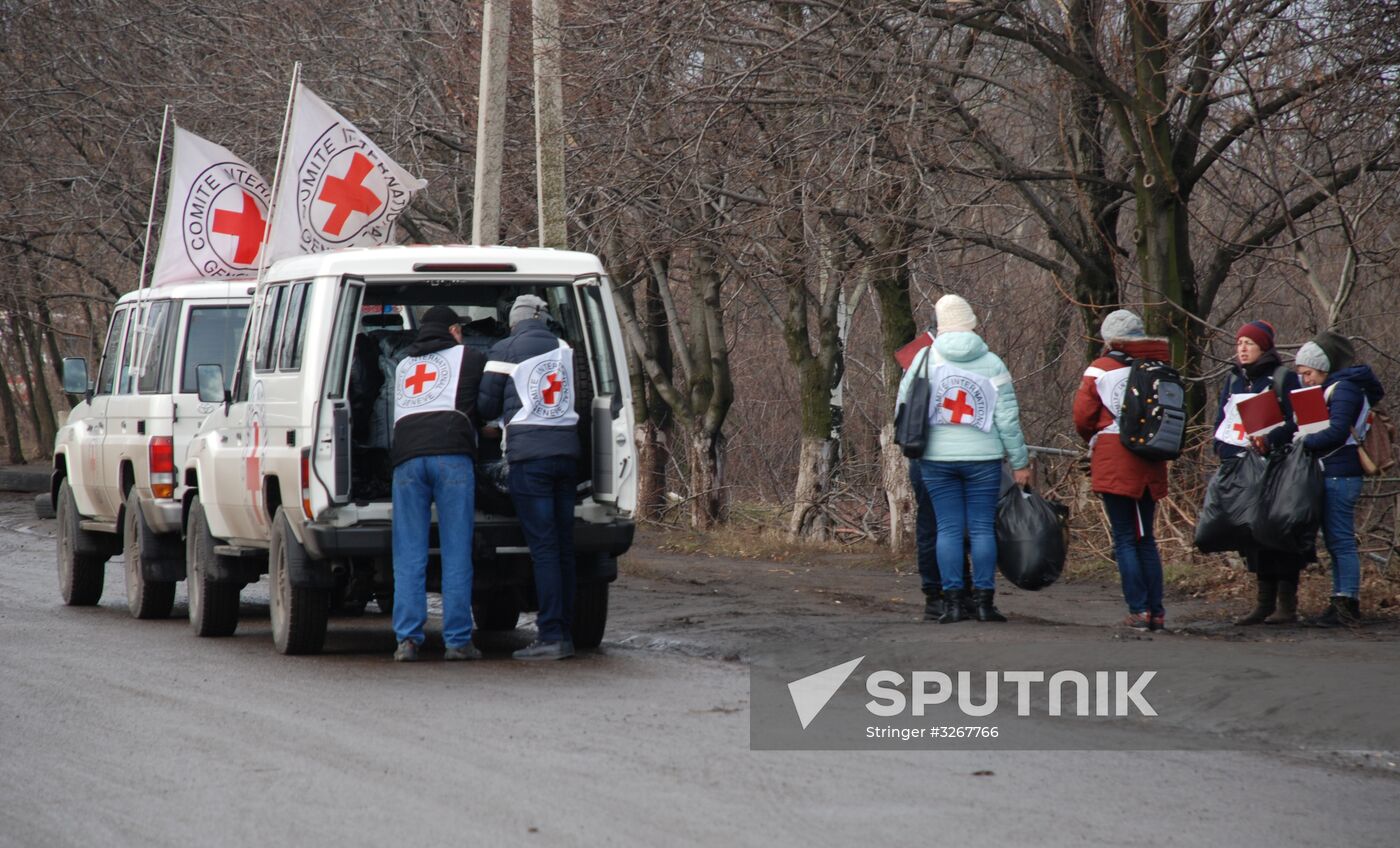 DPR-Ukraine prisoner-of-war swap in Donetsk region