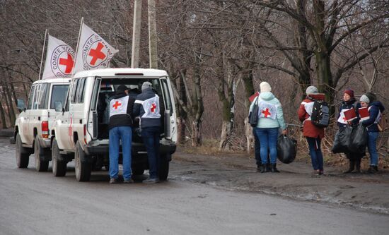 DPR-Ukraine prisoner-of-war swap in Donetsk region