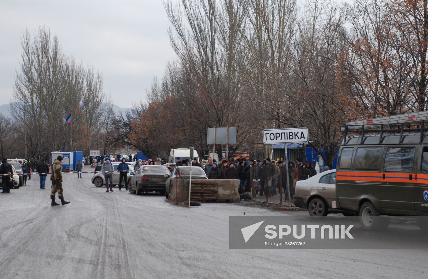 DPR-Ukraine prisoner-of-war swap in Donetsk region