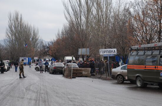 DPR-Ukraine prisoner-of-war swap in Donetsk region