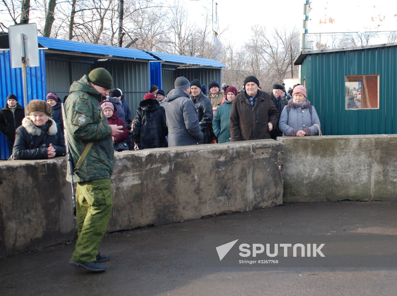 DPR-Ukraine prisoner-of-war swap in Donetsk region