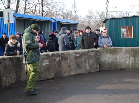 DPR-Ukraine prisoner-of-war swap in Donetsk region